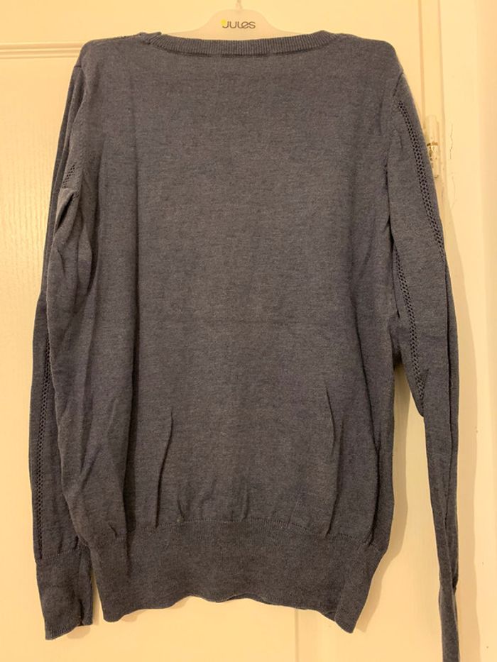 Pull Sessun modèle Lazarus bleu taille L - photo numéro 5