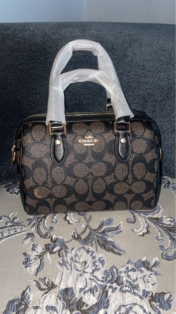 Sac coach mini Rowan 