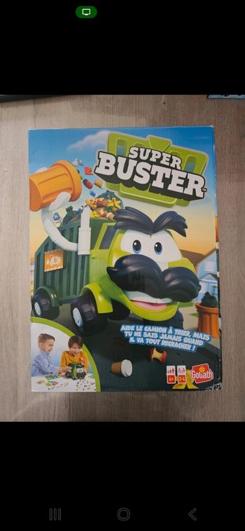 Jeu super buster