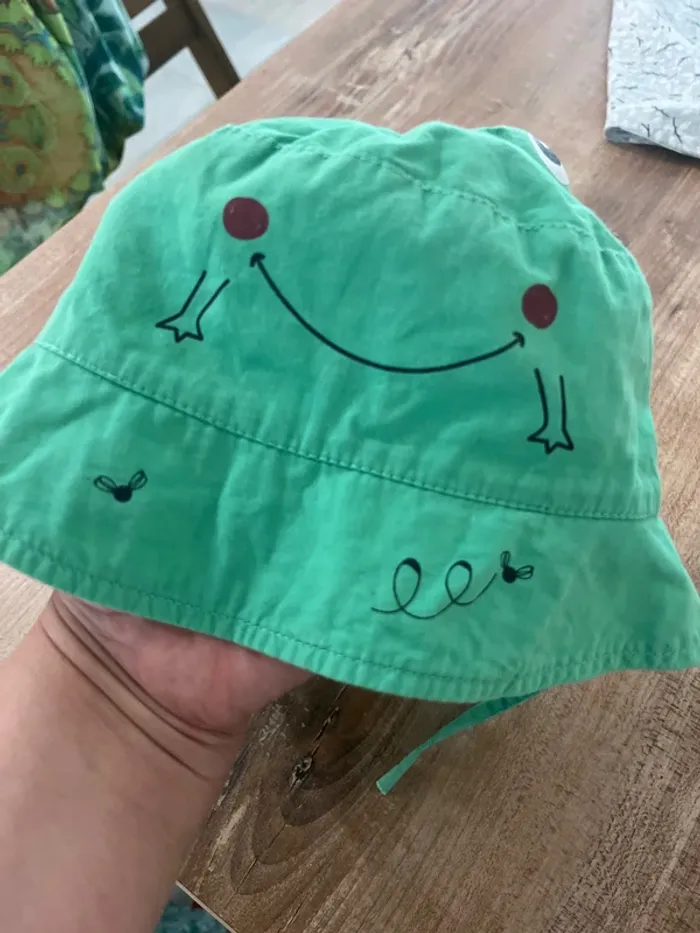 Casquette été garçon ou fille 3-6 ans - photo numéro 2
