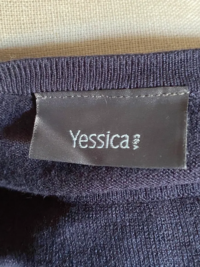 Pull marinière en mailles fines Yessica - photo numéro 7