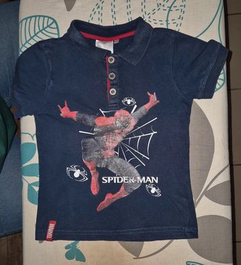 Tee shirt Spiderman
