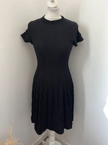 Robe patineuse noire The Kooples S