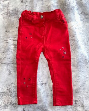 Pantalon rouge