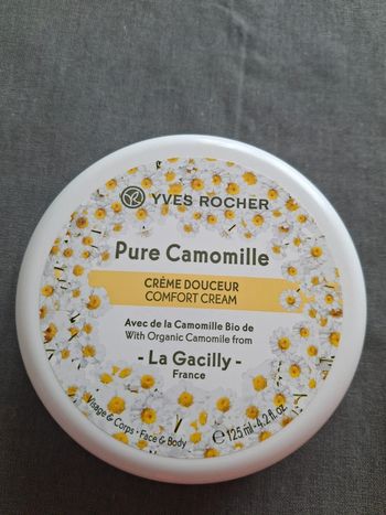 Creme douceur pu camomille bio " yves Rocher"