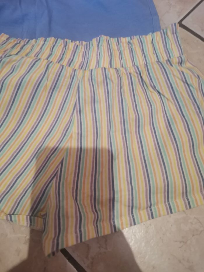 Lot de 2 shorts fille 8 ans kiabi - photo numéro 2