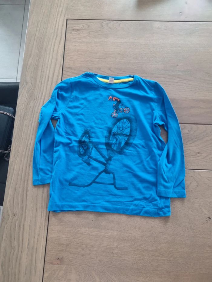 Blouse manches longues