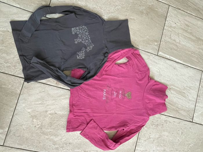 Lot vêtements fille 8ans - photo numéro 9