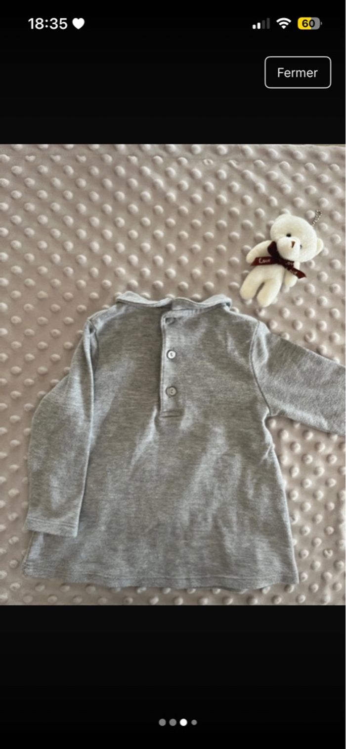 Haut manche longue - photo numéro 4