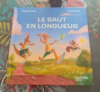 Livre le saut en longueur