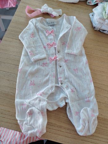 Pyjama 0/3 mois Nicole miller