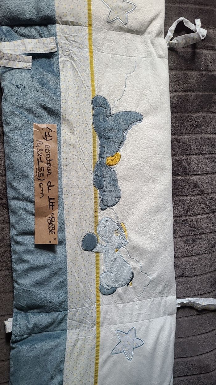 Tour de lit - photo numéro 8