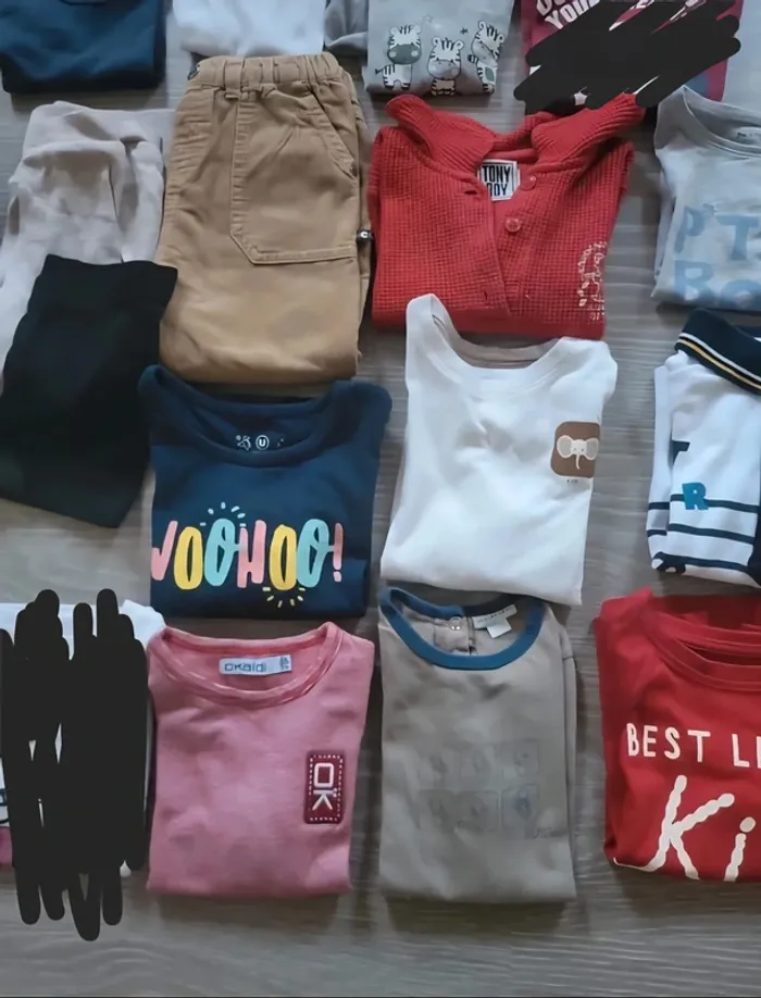 Lot vêtements 24 mois - photo numéro 3