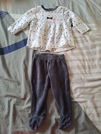 Pyjama 2 pièces
