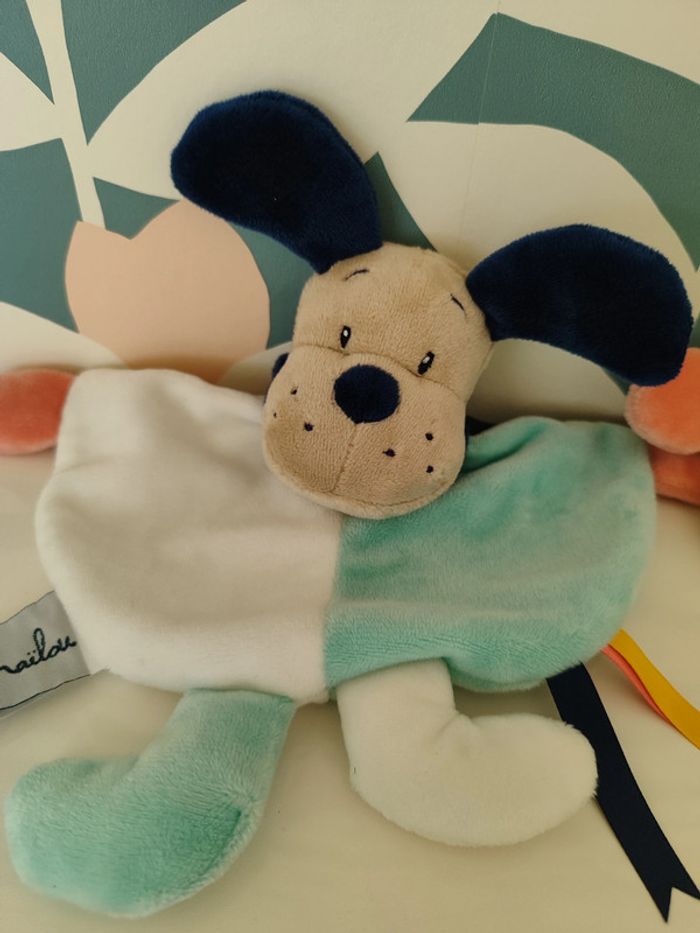 Doudou chien mailou doudou et compagnie - photo numéro 2