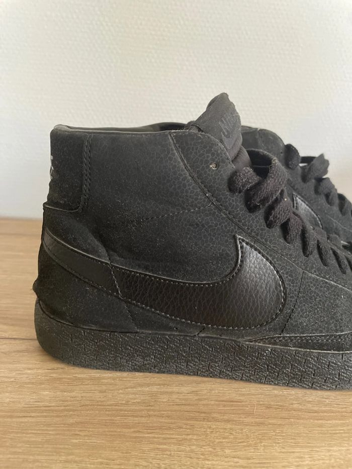 Nike blazer mid noire - photo numéro 2