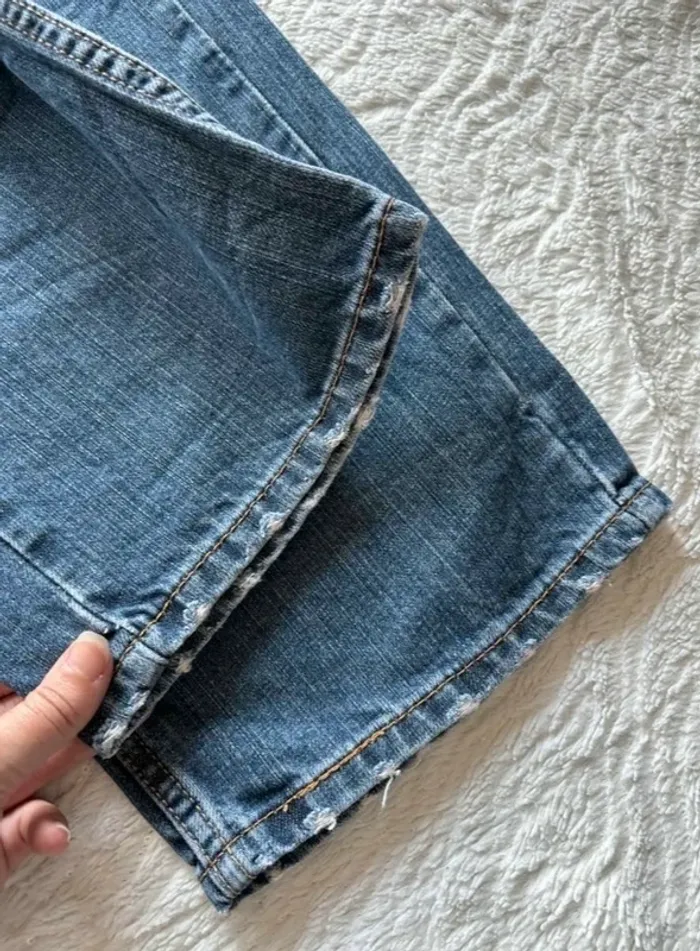 Jean Levi’s 559 Homme XL 46/48 W36 L36 bleu Relaxed straight droit Mexique 00s y2k grande taille - photo numéro 5