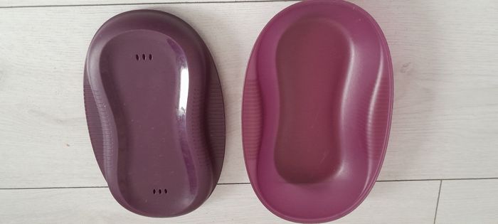 Boite pour micro ondes tupperware