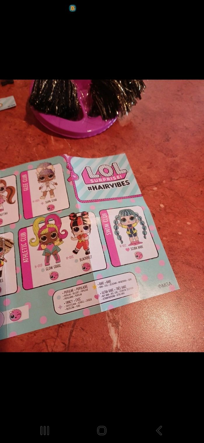 Poupée lol Hairvibes - photo numéro 6