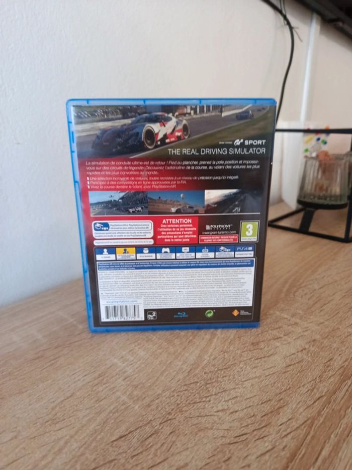 Grand turismo pour ps4 - photo numéro 3