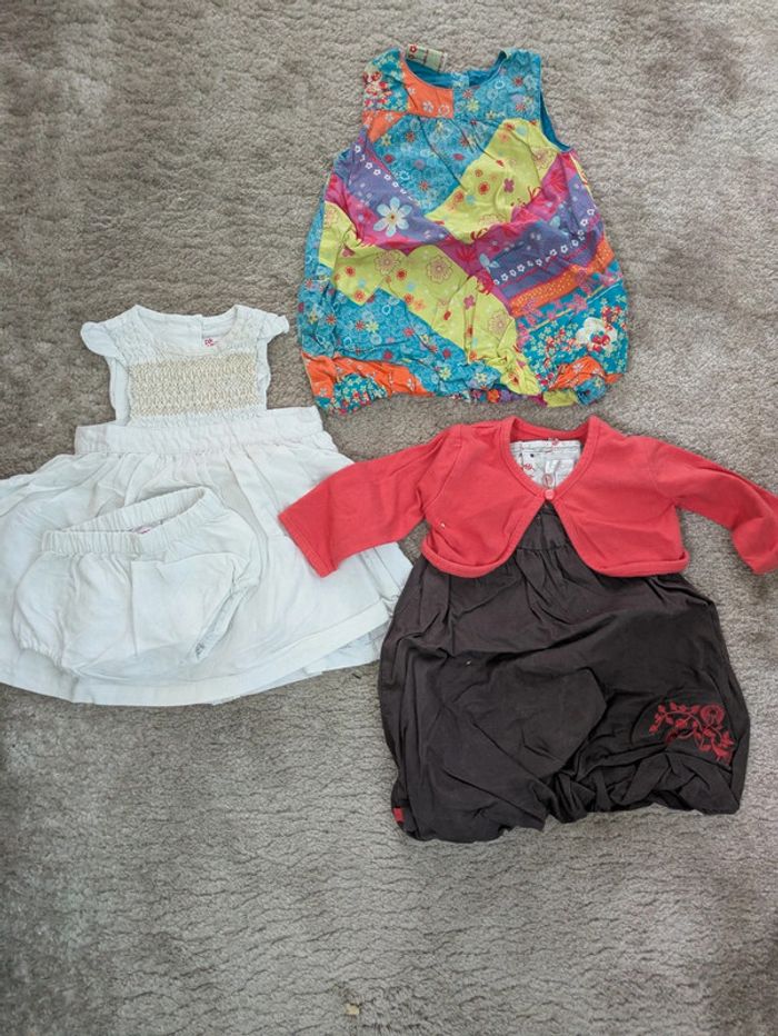 Lot robes 3 mois