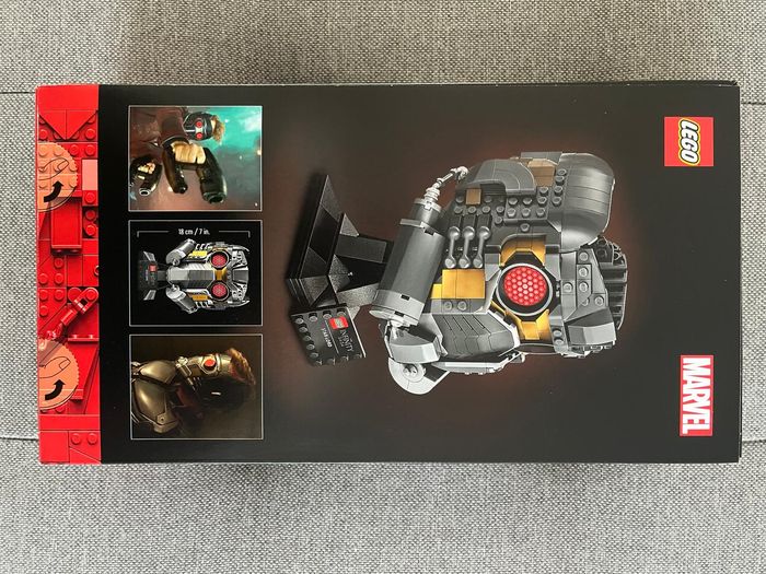 Lego 76251 Casque Starlord marvel gardiens de la galaxie Neuf et scellé - photo numéro 2