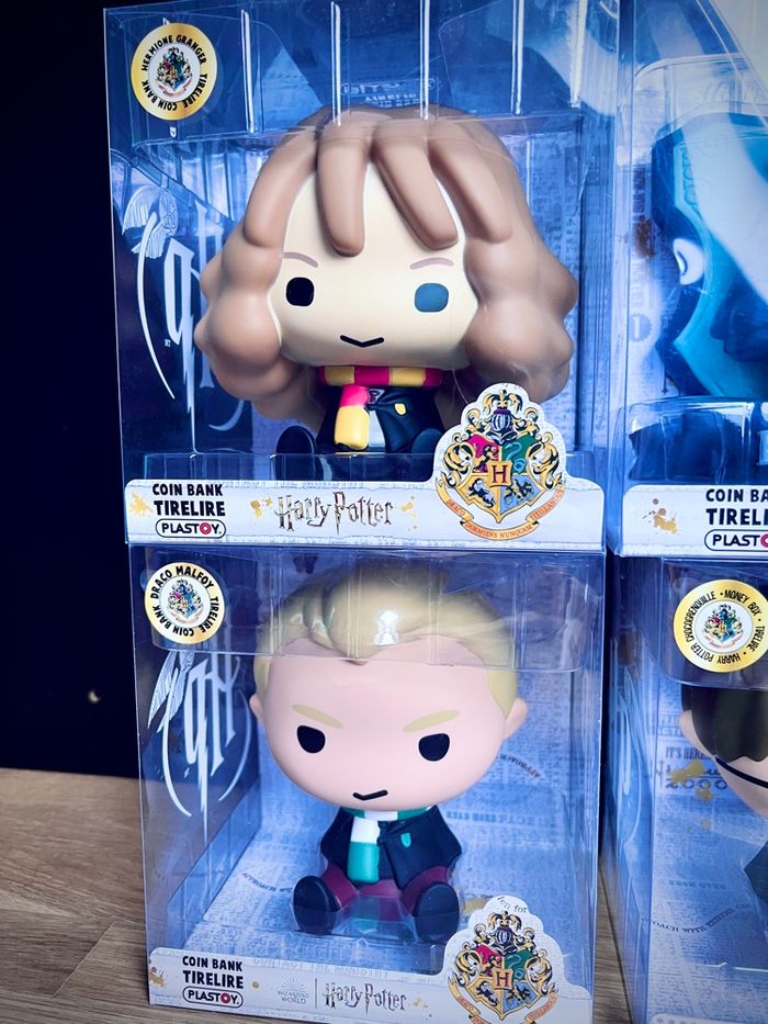 Lot de 6 Tirelires Harry Potter – Plastoy – Neuves - photo numéro 6