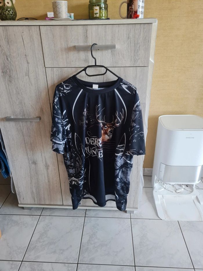 Tee-shirt cerf