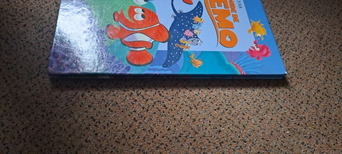 Livre Disney le monde de nemo - photo numéro 2