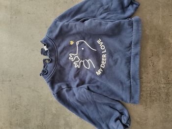 Pull 23 mois Obaïdi