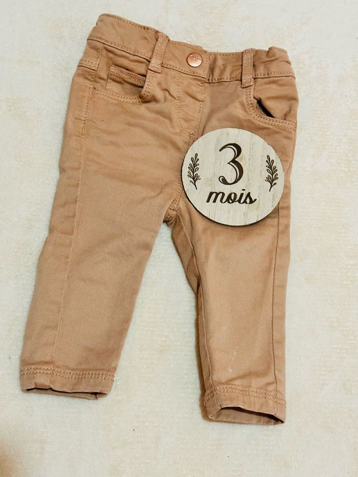 Jeans rose