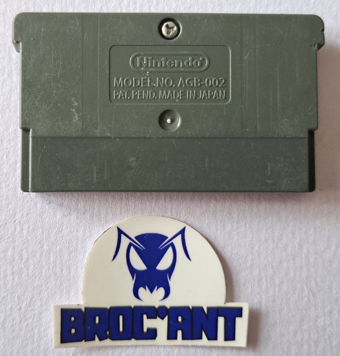 Disney Pixar Los Increibles ESP Nintendo Gameboy Advance GBA - photo numéro 2
