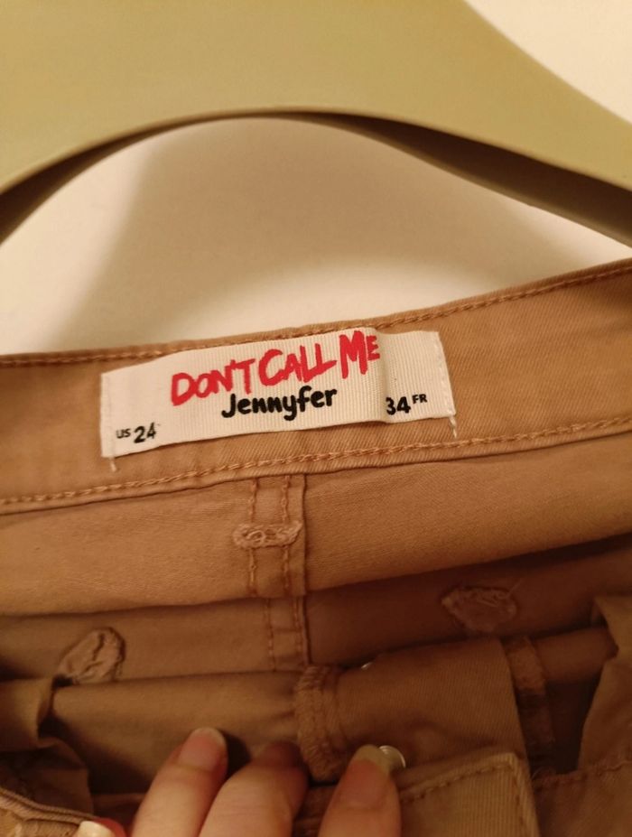 Pantalon Slim/Cargo don't call me Jennyfer - photo numéro 3