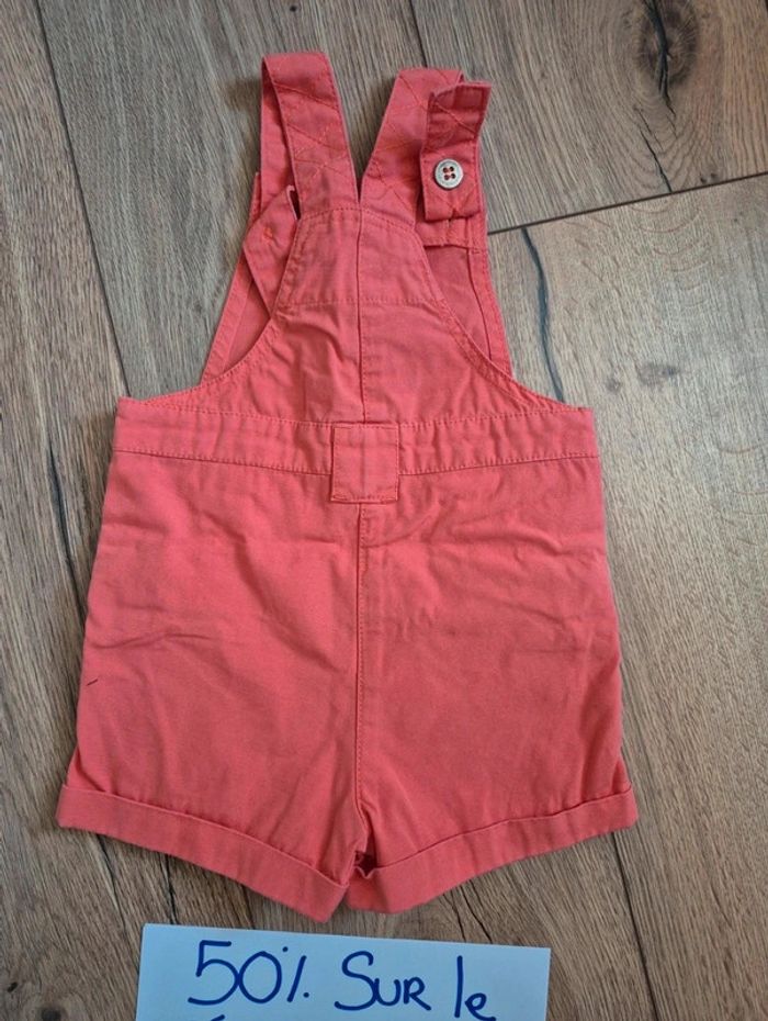 Lot 2 salopettes neuves dont une saloptette short - photo numéro 5