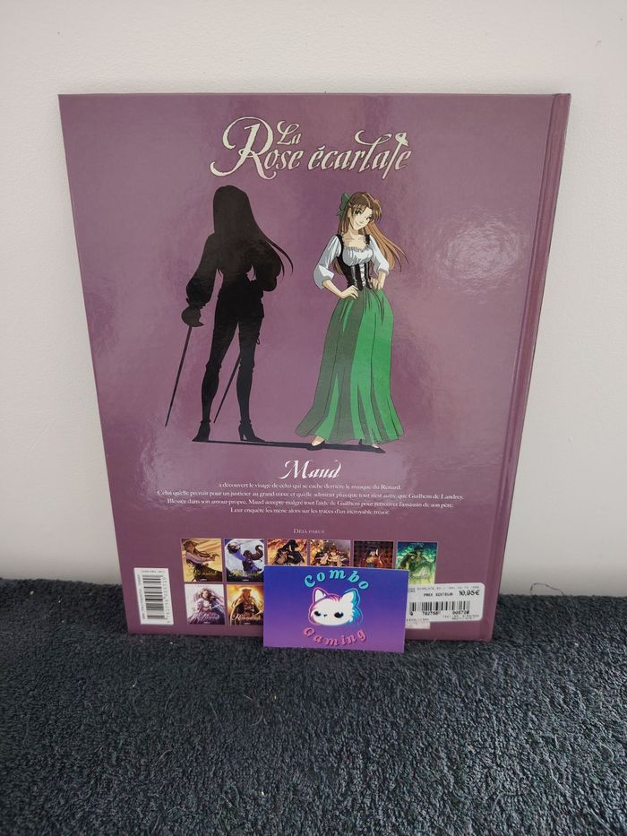 La rose écarlate tome 3 - photo numéro 2