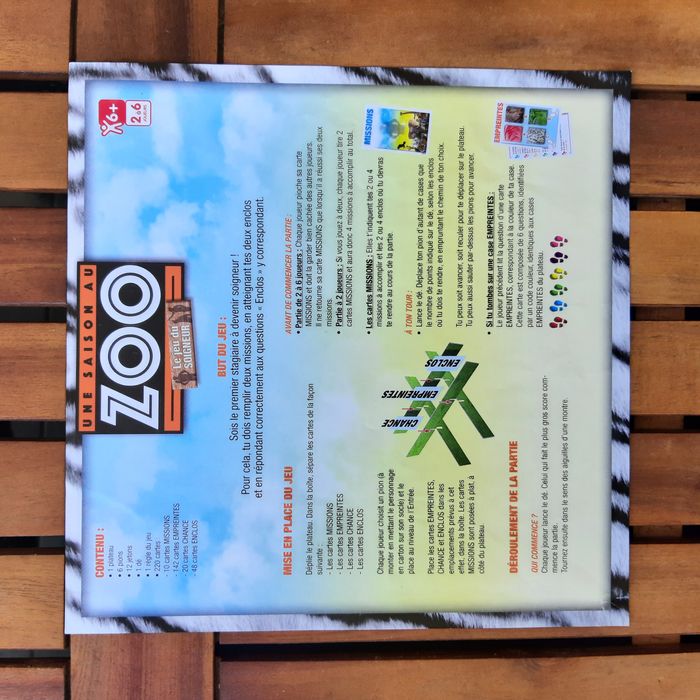 Une saison au Zoo – Jeu éducatif du soigneur – Lansay - photo numéro 4