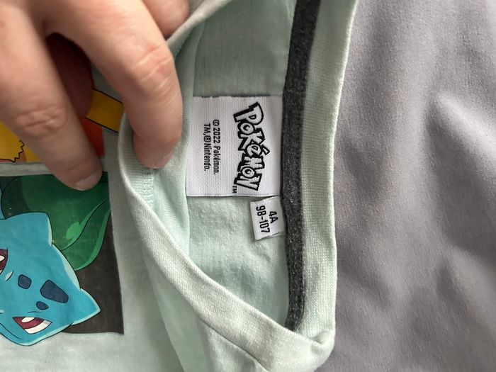 Lot 2 pyjamas Pokémon 4 ans - photo numéro 3