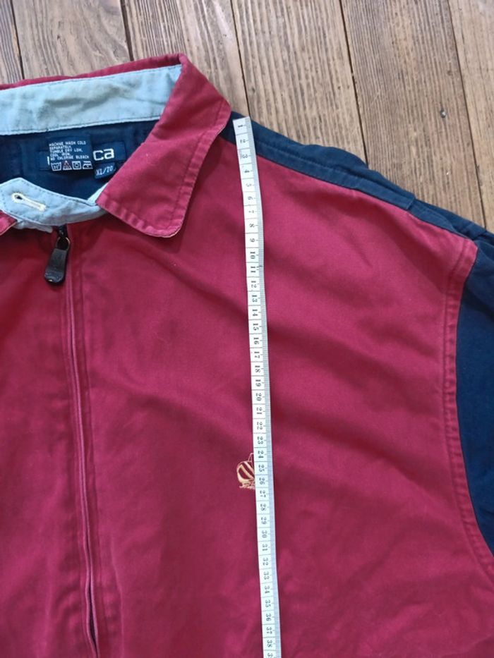 Veste Harrington Nautica zippé vintage XL - photo numéro 14