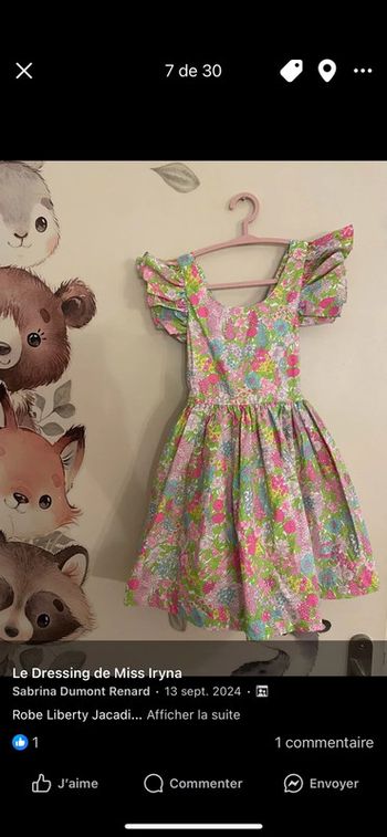 Robe cérémonie Jacadi Liberty