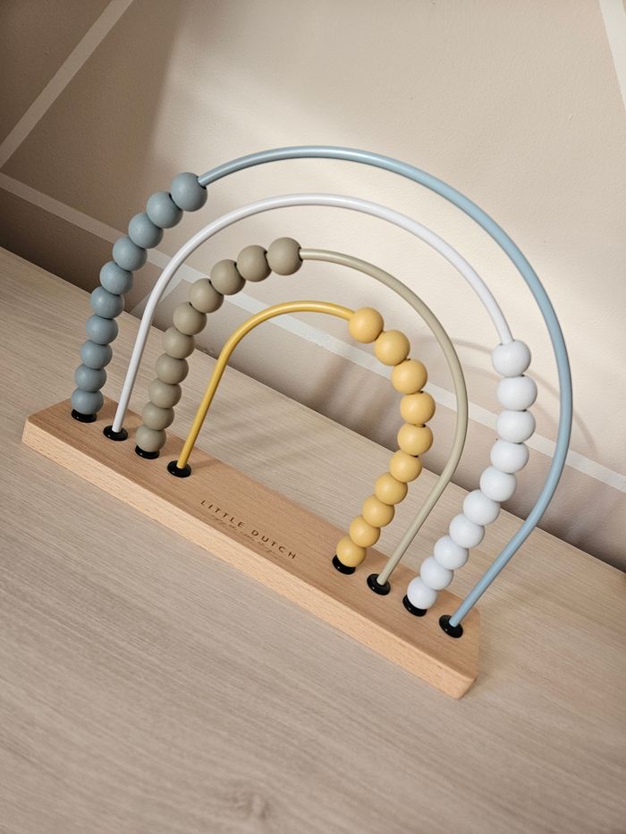 Boulier Arc-en-ciel Little Dutch - photo numéro 3