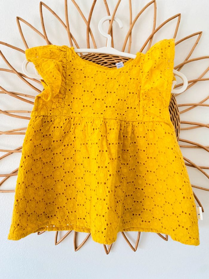 Ensemble robe & bloomer 18 mois parfait état - photo numéro 3