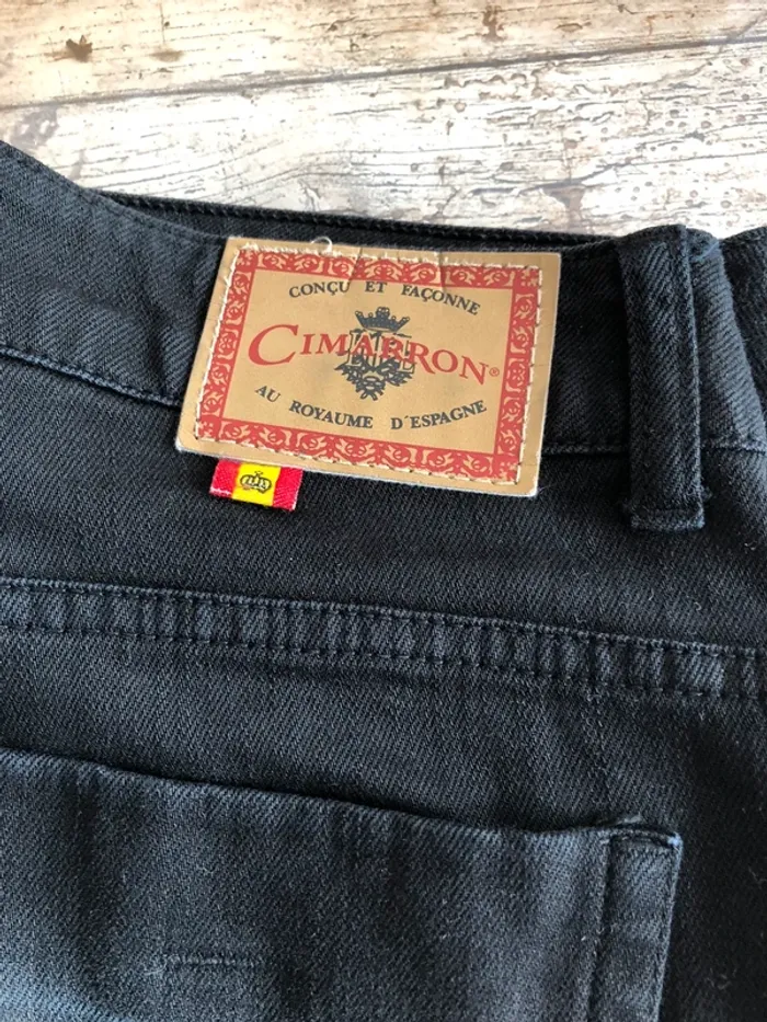 Jeans noir Cimarron - photo numéro 4