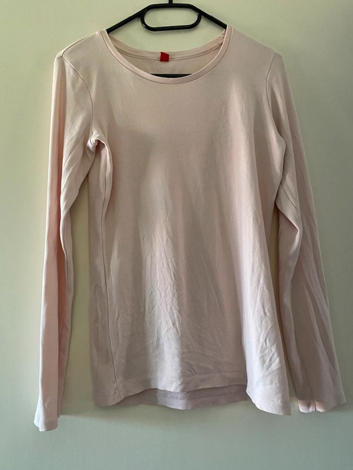 Pull fin / t-shirt manches longues Esprit Taille M