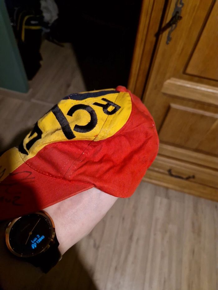 Casquette rc lens vintage années 90 - photo numéro 5