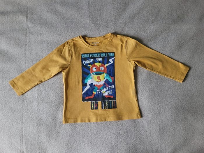 T-shirt manches longues orchestra 4 ans - photo numéro 2