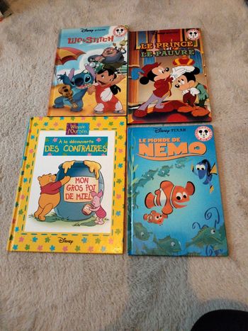 Livres Disney collection