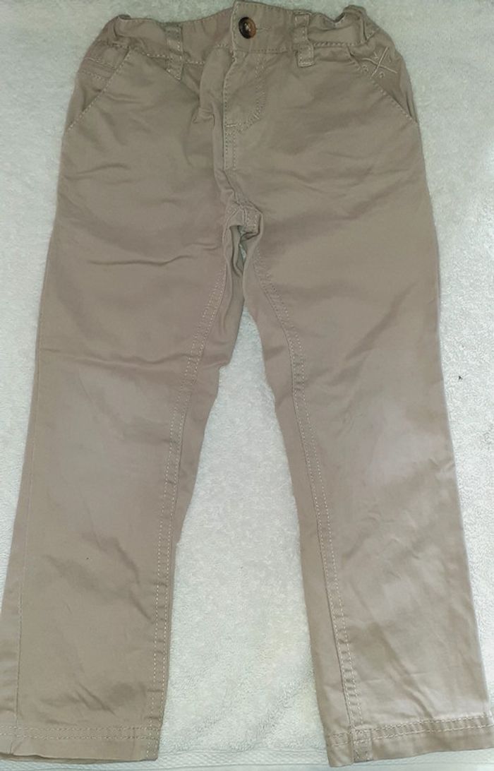 Pantalon fille-garçon 3-4 ans / Galeries Lafayette