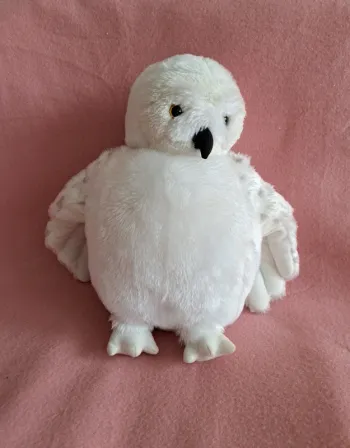 Owl Hedwige puppet