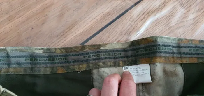 Pantalon camouflage chasse 56 - photo numéro 6