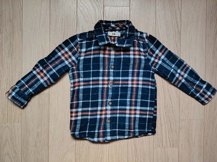 Chemise manches longues 5 ans